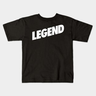 Legend wht Kids T-Shirt